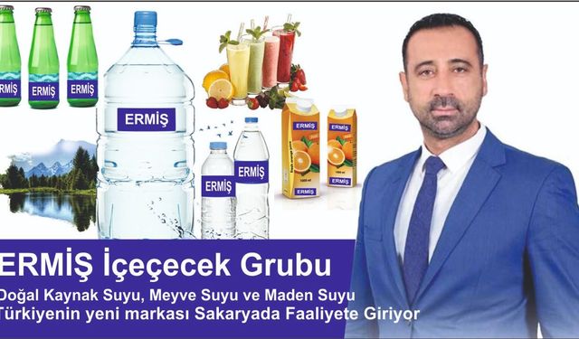 Ermiş’ten Türkiye’ye dev yatırım: Su, meyve ve madenle büyüyoruz!