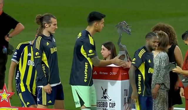 Fenerbahçe, Eusebio Kupası’nda Benfica’ya 3-2 mağlup oldu