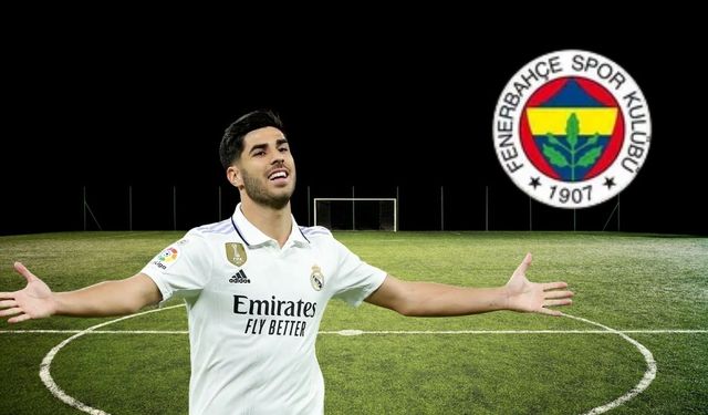 Fenerbahçe, Marco Asensio transferinde sona yaklaştı: Bonservisiyle geliyor