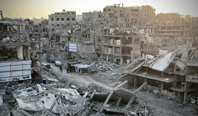Gazze’de can kaybı 57 bin 882’ye yükseldi