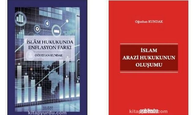 Genç akademisyenden islam hukuku için yeni eser