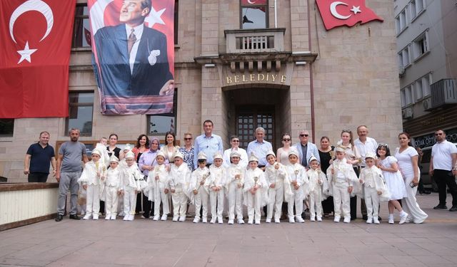 Giresun Belediyesi geleneksel sünnet şöleni