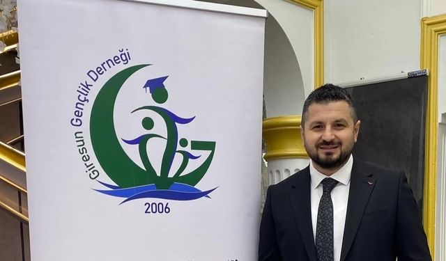 Giresun Gençlik Derneği'nden anlamlı adım: 410 fidan bağışı!