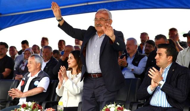 Gölköy'de Başkan Güler'e sevgi seli