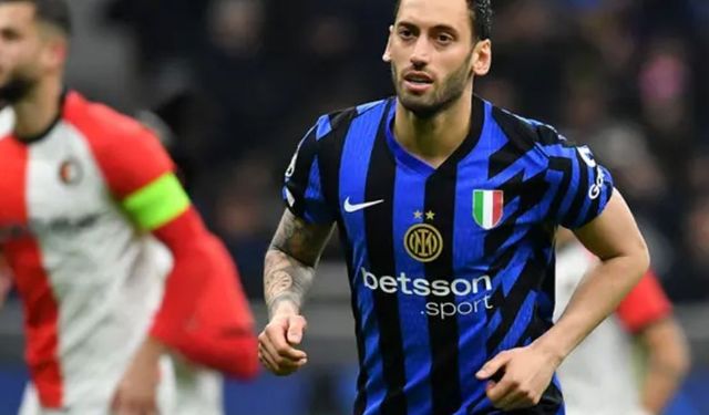 Hakan Çalhanoğlu’ndan transfer açıklaması geldi