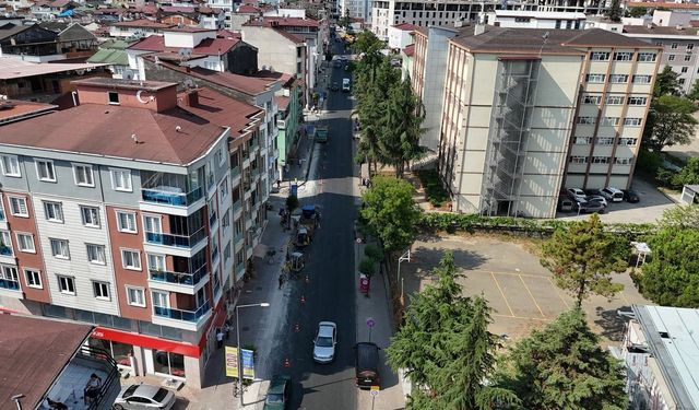 İbn-i Sina caddesi ışıl ışıl olacak