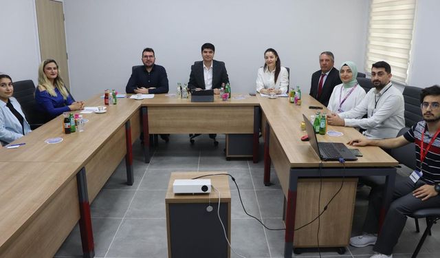 İl Sağlık Müdürü Dr. Mücahit Aydın’dan ilçe sağlık kuruluşlarına ziyaret