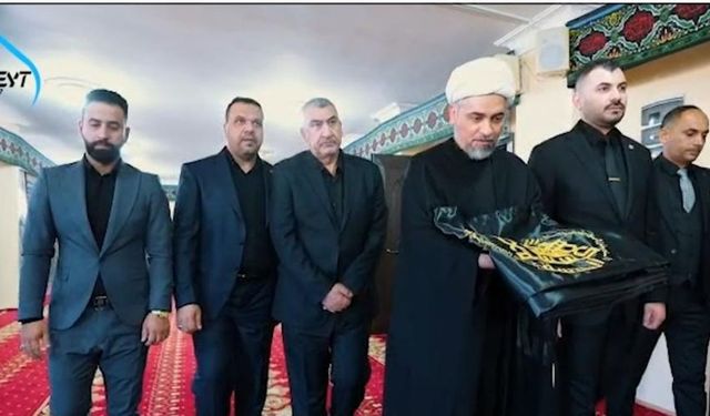 İmam Hüseyin’in (a.s) türbesinin sancağı Kars’a geliyor