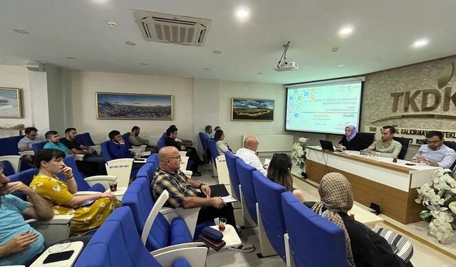 IPARD III 7'nci başvuru çağrısı kapsamında bilgilendirme toplantısı TKDK Kars’ta gerçekleştirildi