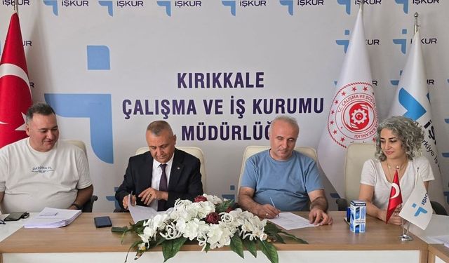 İŞKUR'dan 20 kişiye yeni iş fırsatı