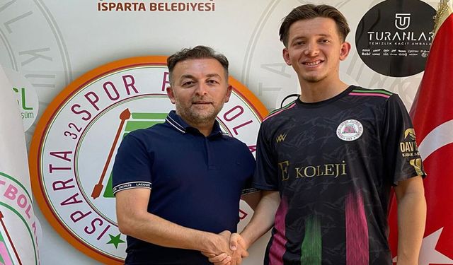 Isparta 32 spor, genç orta saha Kerem Baykuş'u kadrosuna kattı