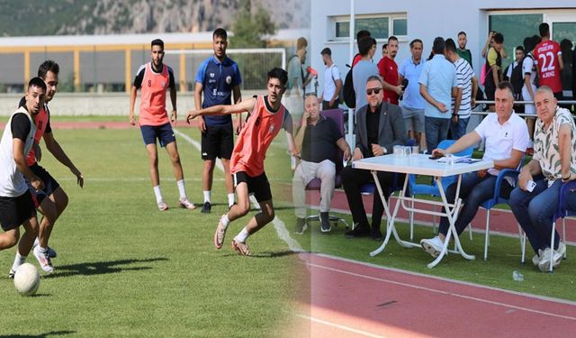 Isparta32spor seçmelerine yoğun ilgi!