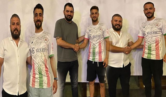 Isparta32spor’dan 3 yeni transfer!