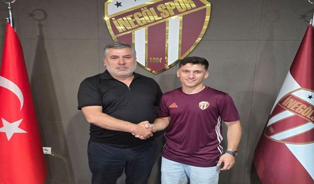 Ispartaspor'lu Hüseyin Afkan İnegölspor’da!