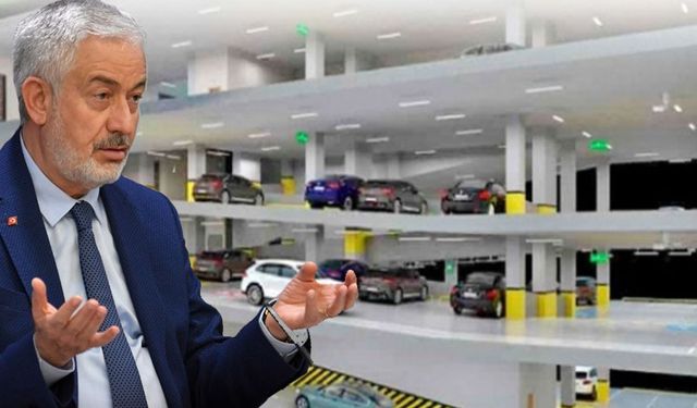 Isparta'ya 7 katlı yeni otopark geliyor