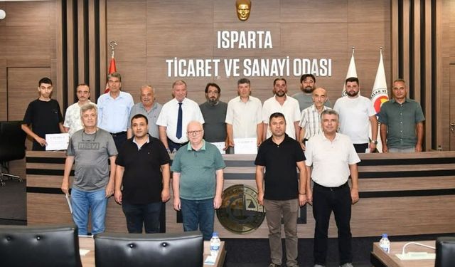 ITSO’da 60 kursiyer sertifikalarını aldı
