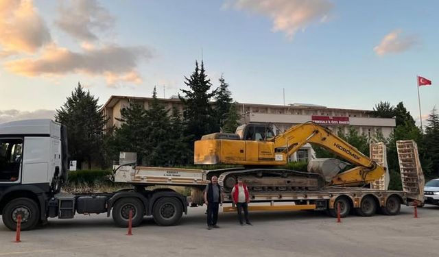 İzmir’deki Yangına Kırıkkale Müdahalesi