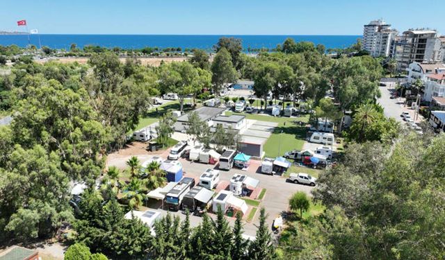 Karavan Park bu yaz da tatilcilerin gözdesi