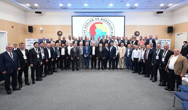Kars TSO Başkanı Kadir Bozan, TOBB İstişare Toplantısına katıldı