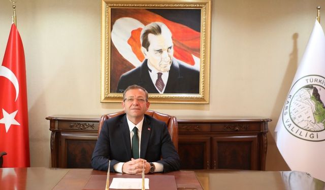 Kars Valisi Ziya Polat'tan şehit Mehmetçikler için başsağlığı mesajı
