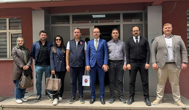Kars Veteriner Hekimleri Odası Yönetim Kurulu Ardahan İlinde ziyaretlerde bulundu