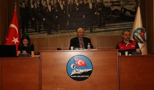 Kars’ta “Afet Yangın Çalışma Grubu” toplantısı gerçekleştirildi