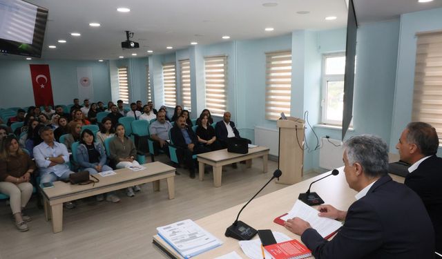 Kars’ta Genel Tarım Sayımı Eğitimi gerçekleştirildi