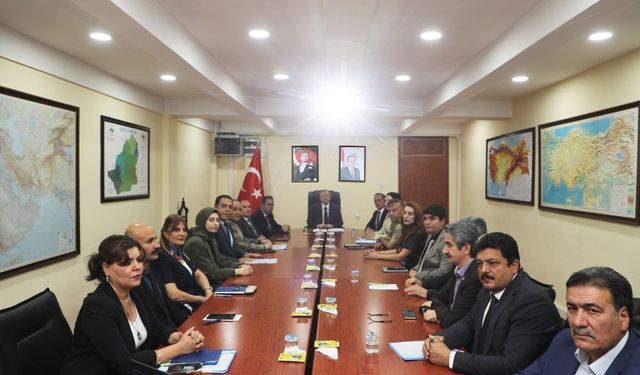 Kars’ta Kadına Yönelik Şiddetle Mücadele Toplantısı gerçekleştirildi