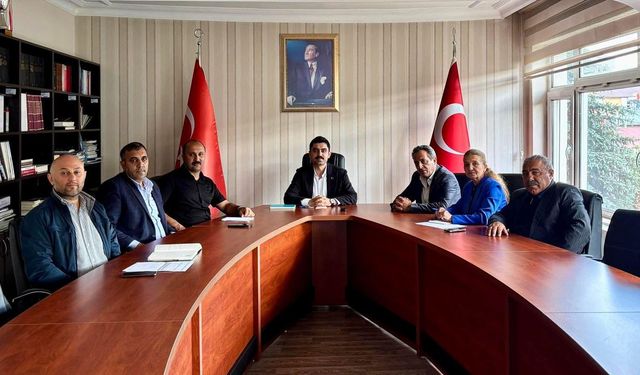 Kaymakam Tutal, Susuz'da KÖYDES projeleri için değerlendirme toplantısı gerçekleştirildi