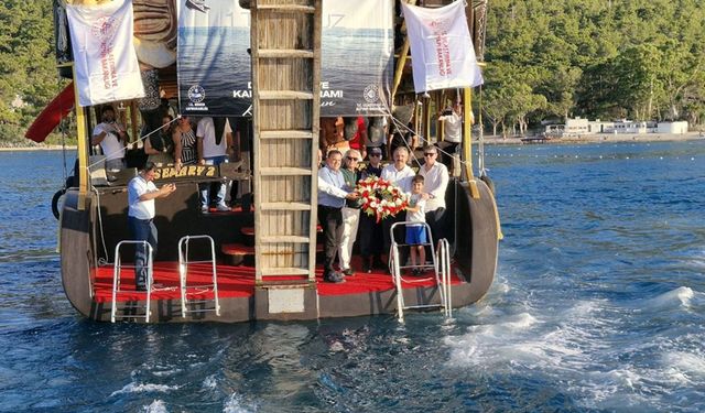 Kemer’de Kabotaj Bayramı kutlandı