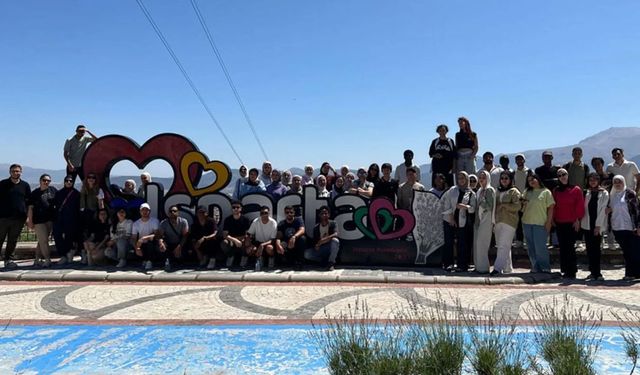 “Keşif Isparta” projesiyle öğrenciler şehri tanımaya devam ediyor