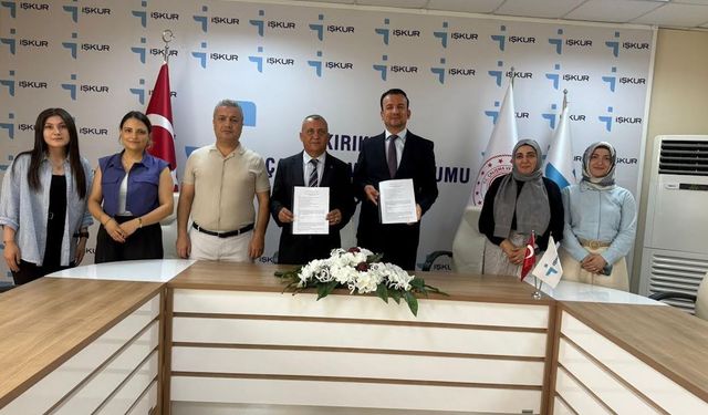 KIPAKDER ve İŞKUR’dan engelli istihdamına destek