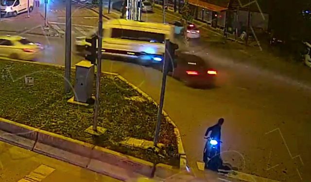 Kırıkkale’de kazalar MOBESE’ye takıldı