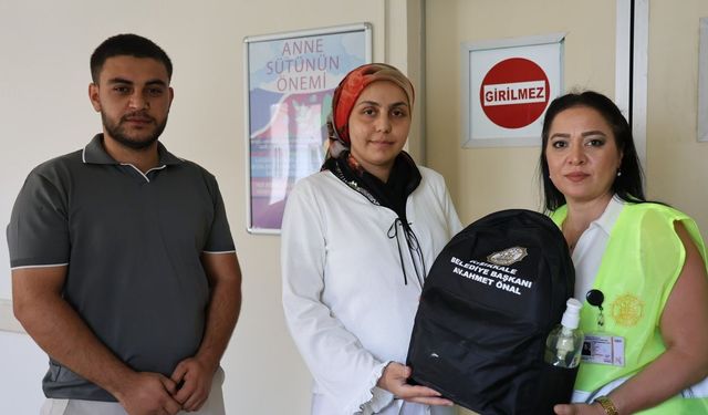 Kırıkkale’nin geleceğine bebek dokunuşu