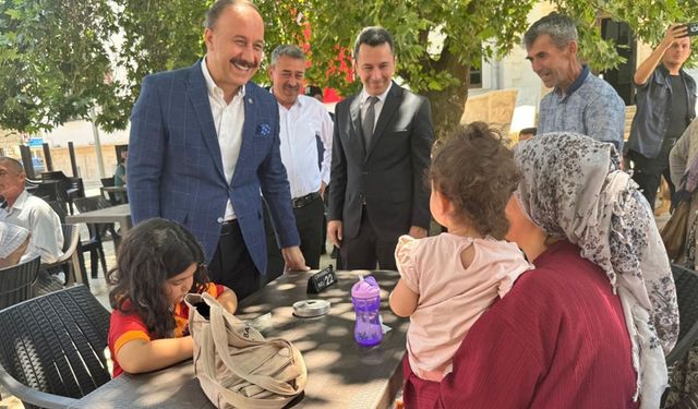 Kızıldağ Helva Bayramı coşkusu Şarkikaraağaç’ta yaşandı!