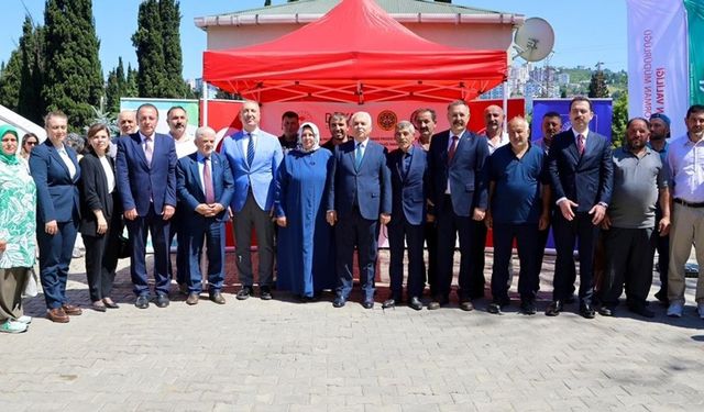 Koyunculuğa modern destek: Trabzon'da Makine-Ekipman Dağıtım Töreni gerçekleştirildi