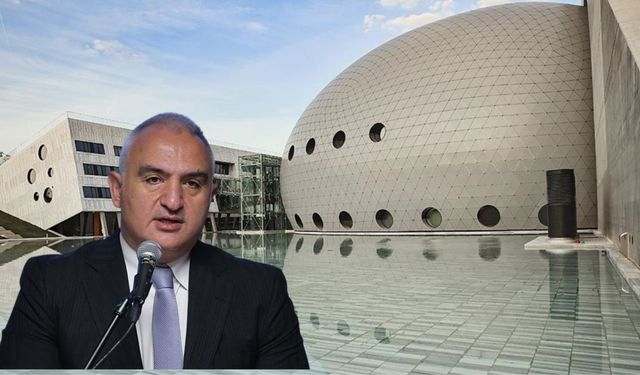 Kültür ve Turizm Bakanı Ersoy: Sanat artık hak ettiği yerde