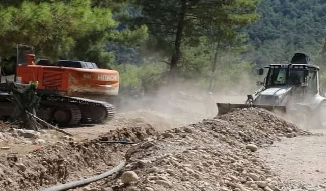 Kumluca çayiçi mahallesi yıllar sonra içme suyuna kavuştu