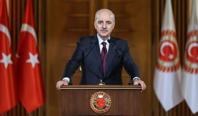 Kurtulmuş, Dünya Parlamento Başkanları Konferansı için İsviçre'de