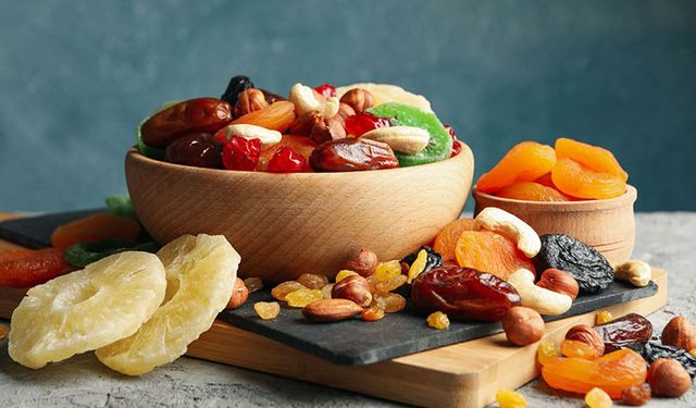 Kuru meyve ihracatı yılın ilk yarısında 852 milyon dolara yaklaştı