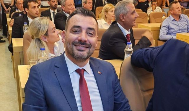 Manavgat’ta başkanvekili Mehmet Çiçek oldu
