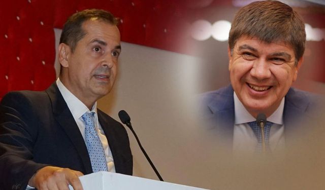 Menderes Türel'den Rıza Perçin'e tebrik: Antalyaspor öz evladına emanet