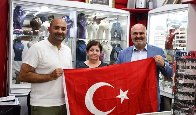 Mete Bahadır Yılmaz: Terör değil bayrak gölgesinde yaşayacağız