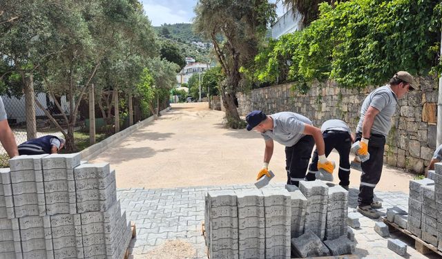 Milas Belediyesi ilçe genelindeki çalışmalarını sürdürüyor