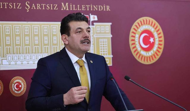 Milletvekili Avcı TBMM'de Filyos'u konuştu