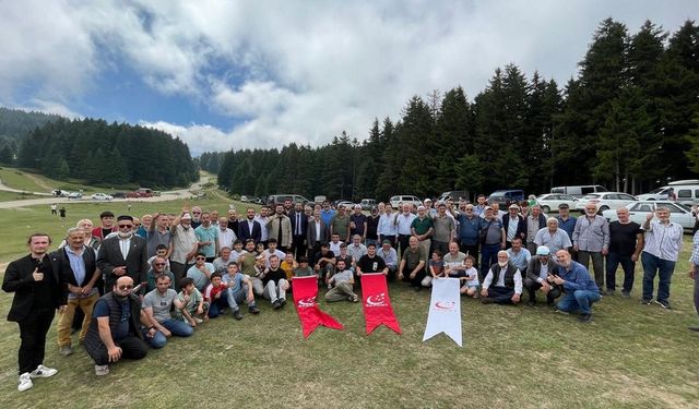 Millî Görüş Buluşması Kümbet Yaylasında yapıldı