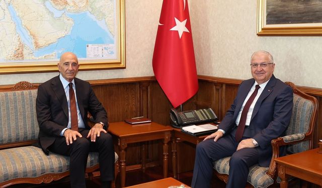 Milli Savunma Bakanı Güler, ABD Büyükelçisi Barrack’ı kabul etti
