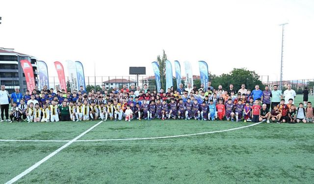 Minik kramponların büyük mücadelesi başladı