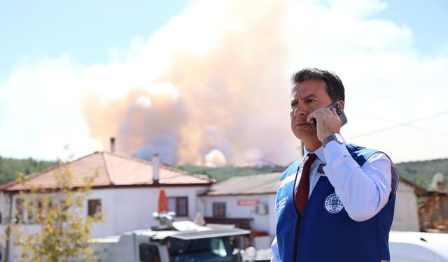 Muğla Büyükşehir’de yangınlara karşı tüm izinler iptal