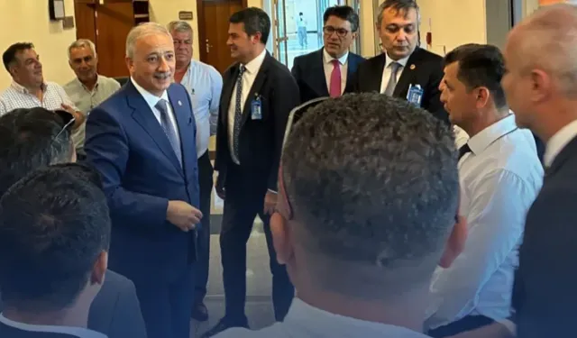 Muğla Milletvekili Kadem Mete, TBMM'de muhtarlarla buluştu